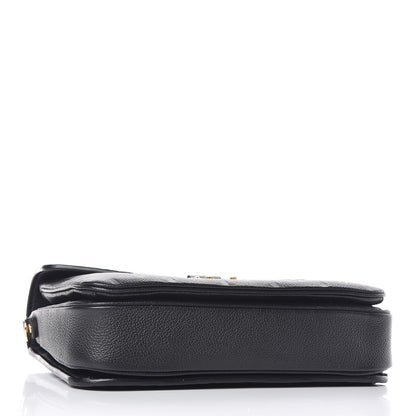 Louis Vuitton Empreinte Pochette Metis Black 4 of 10