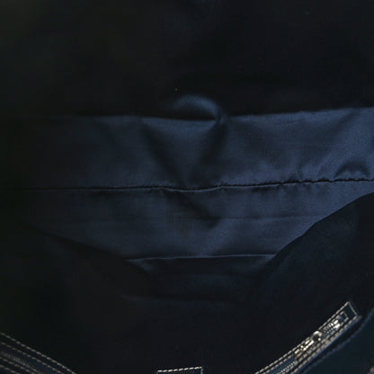 Fendi Zucchino Large Shopper Tote Navy 5 of 9