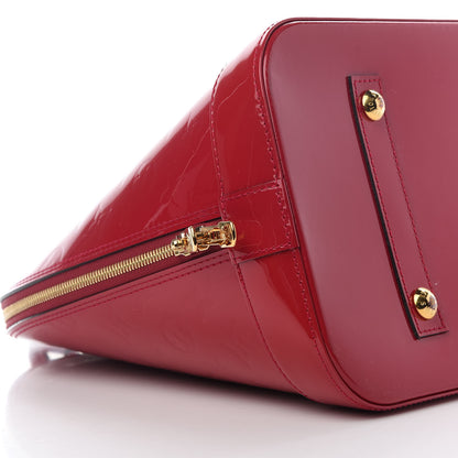 Louis Vuitton Vernis Alma GM Rose Indien 7 of 8