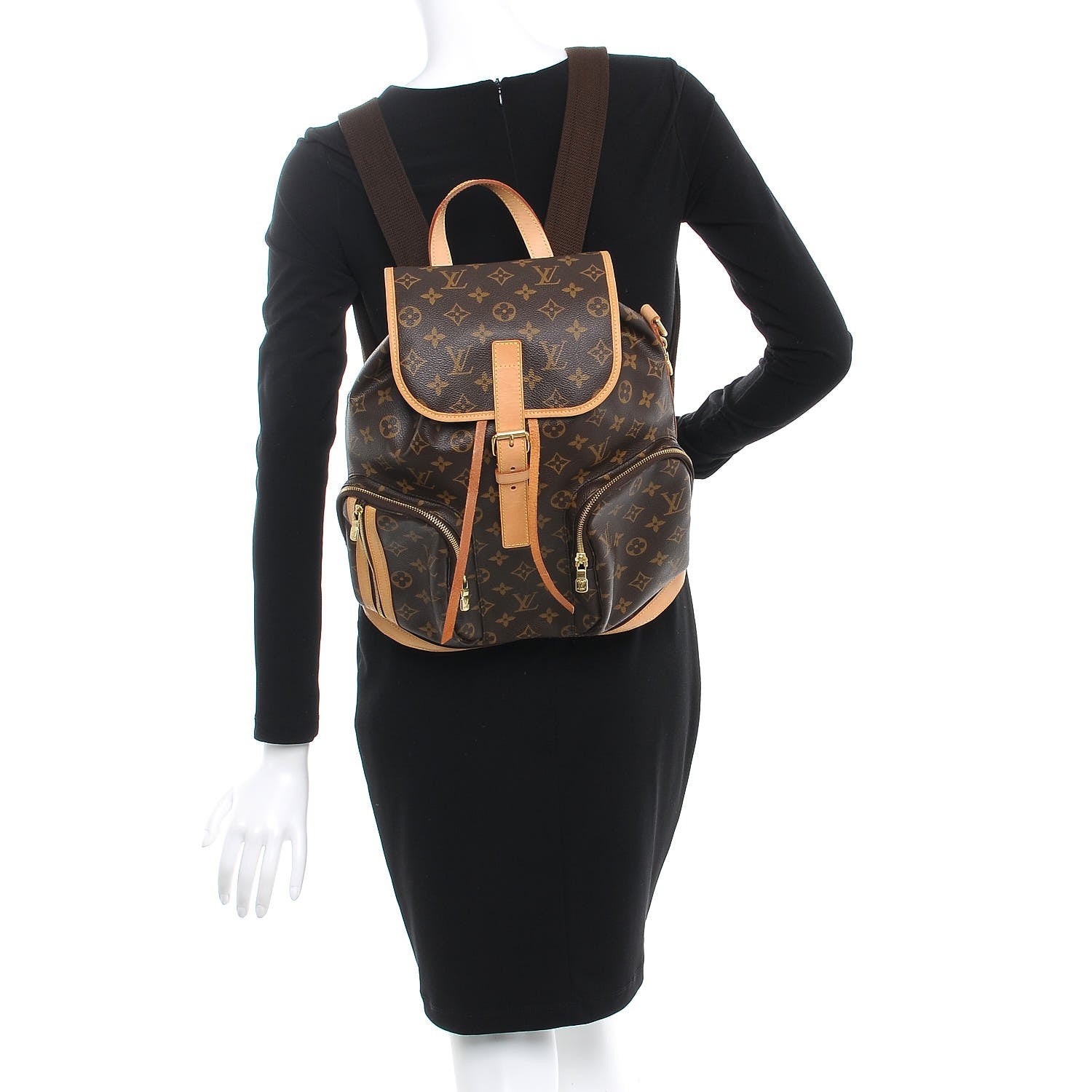 Louis Vuitton Monogram Bosphore Backpack 2 of 8