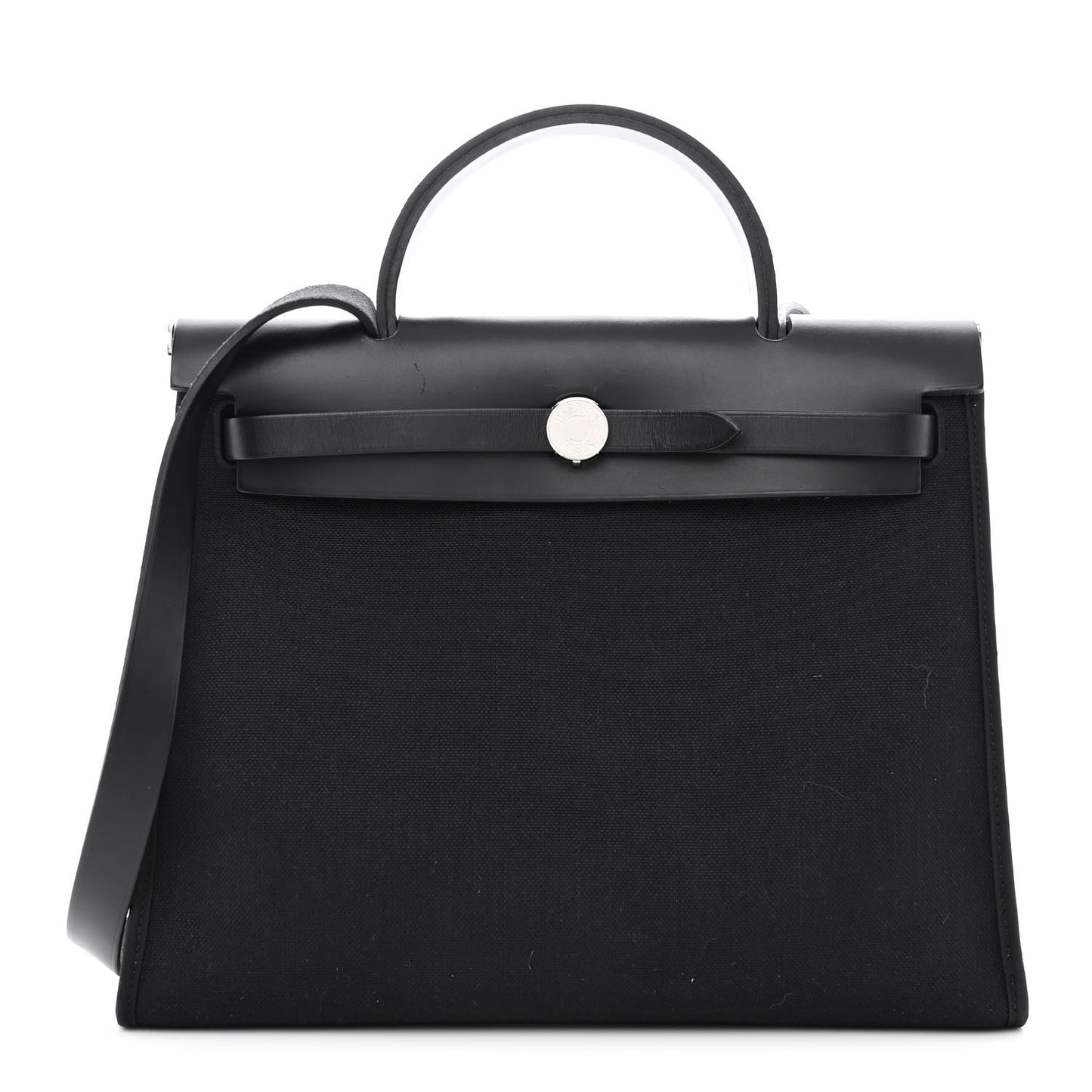 Military Toile Vache Hunter Herbag Zip PM 31 Black