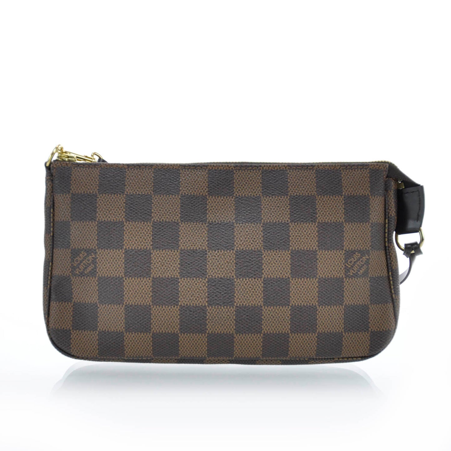 Damier Ebene Pochette Accessories Bag