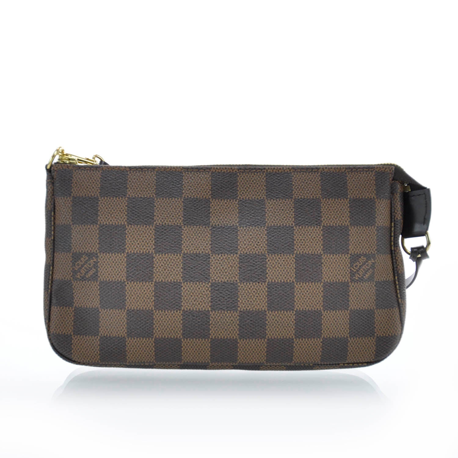 Louis Vuitton Damier Ebene Pochette Accessories Bag 1 of 8