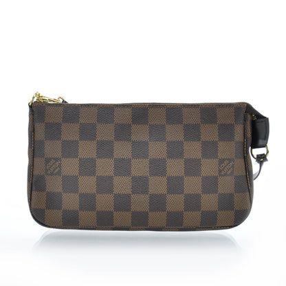 Louis Vuitton Damier Ebene Pochette Accessories Bag 1 of 8