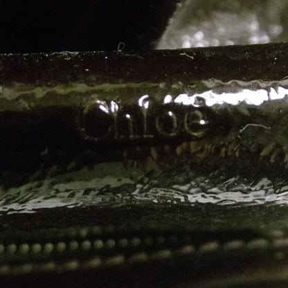 Chloe Crinkled Patent Betty Shoulder Bag Brown 13 of 14