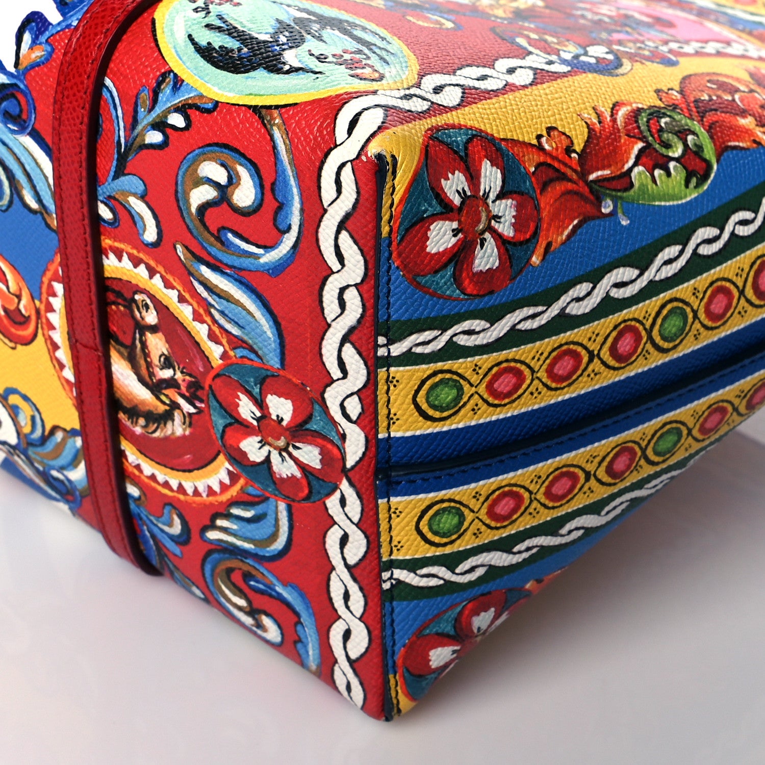 Dolce & Gabbana Dauphine Printed Escape Portofino Tote 8 of 8