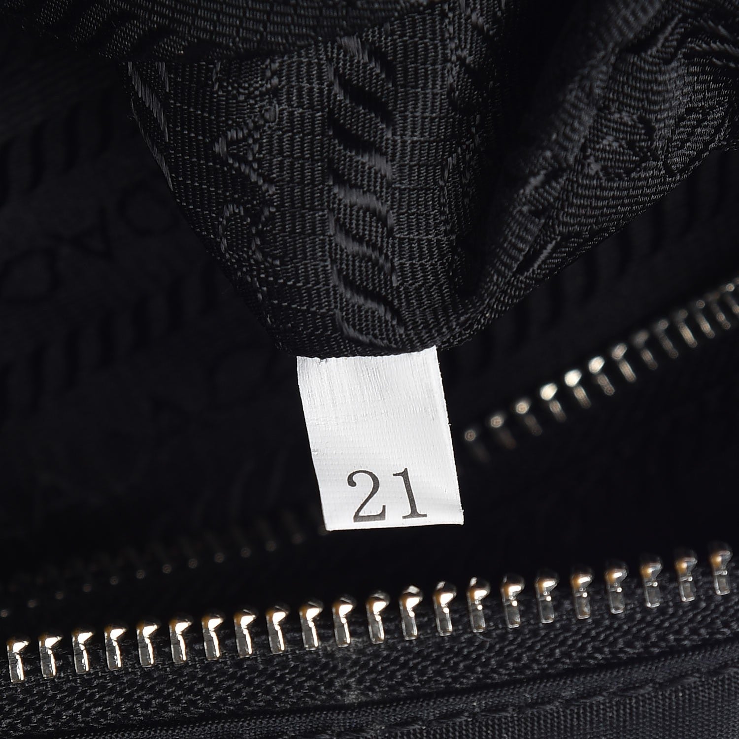 Prada Tessuto Nylon Tote Black 9 of 11