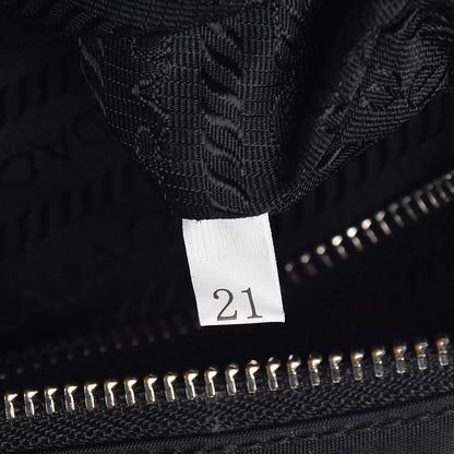 Prada Tessuto Nylon Tote Black 9 of 11