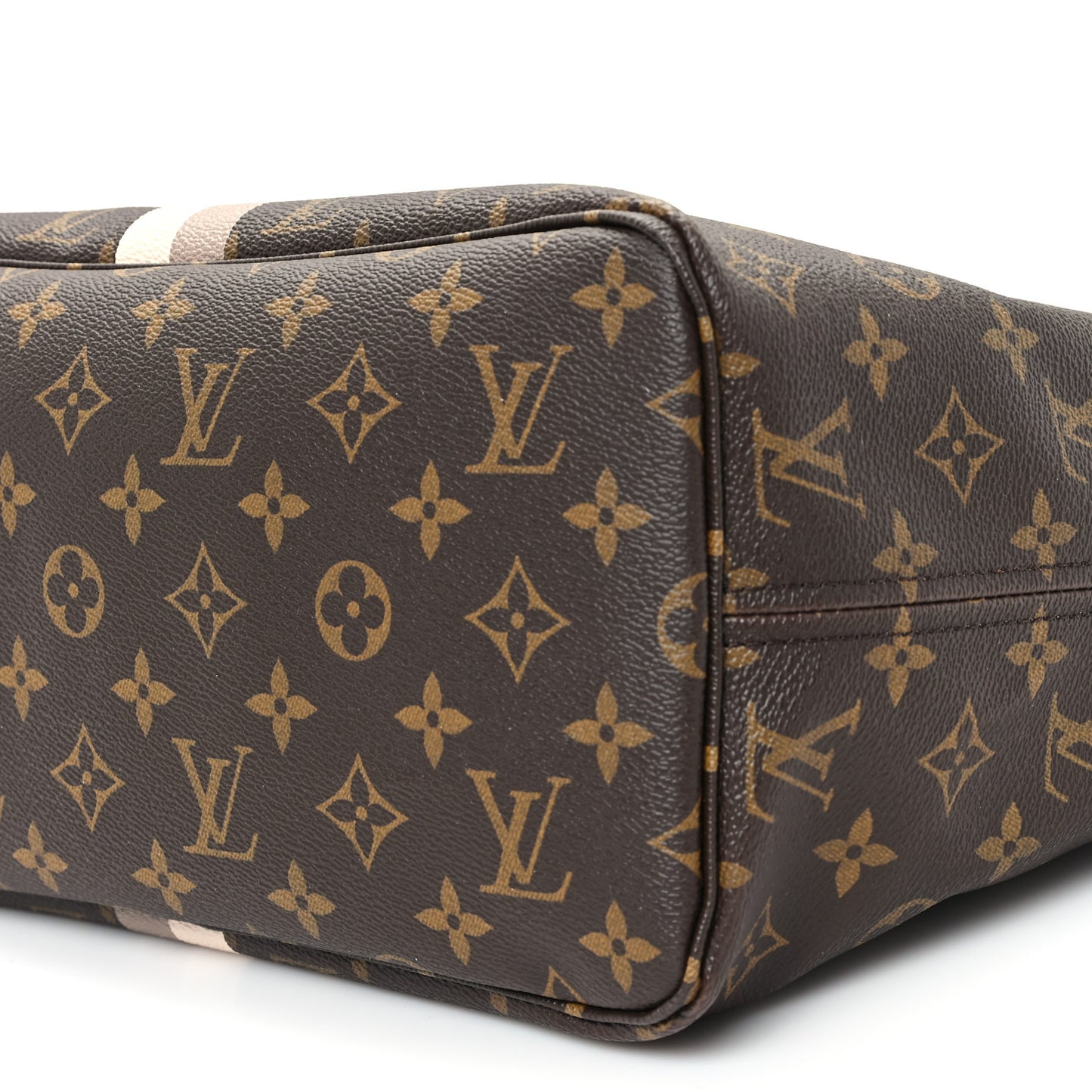 Neo Neverfull MM Mon Monogram Quartz Taupe