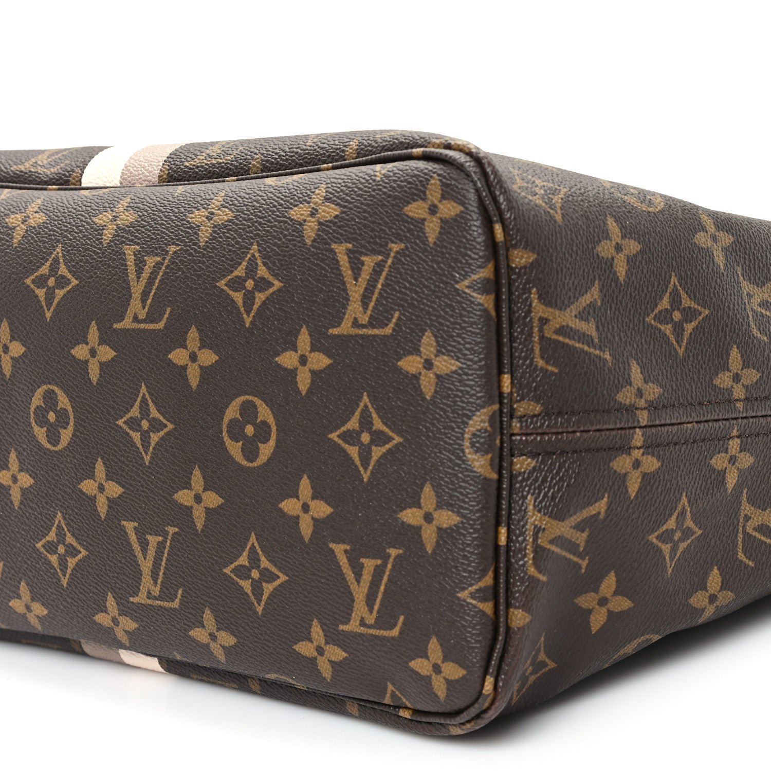 Louis Vuitton Neo Neverfull MM Mon Monogram Quartz Taupe 10 of 10