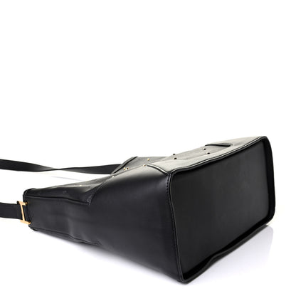 MCM Odeon Claudia Studs Crossbody Bag Black 3 of 5