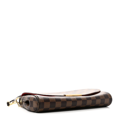 Louis Vuitton Damier Ebene Favorite MM 4 of 10