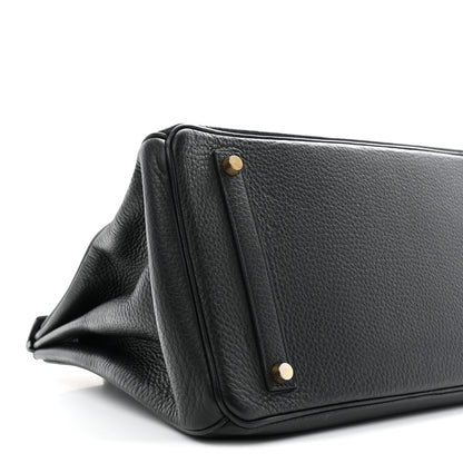 Hermes Ardennes Birkin 35 Black 9 of 13