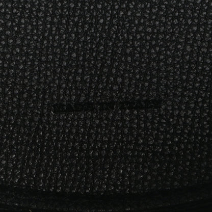 Burberry Haymarket Check Colours Small Lorne Bucket Crossbody Black 8 of 9