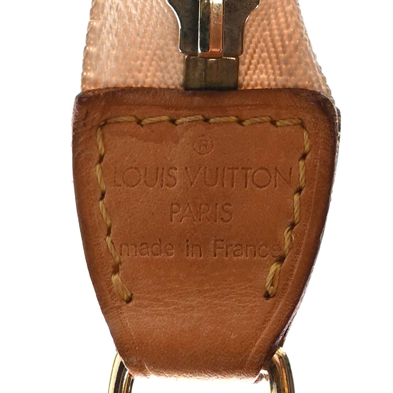 Louis Vuitton Monogram Multicolor Pochette Accessories White 7 of 10