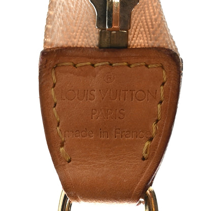 Louis Vuitton Monogram Multicolor Pochette Accessories White 7 of 10