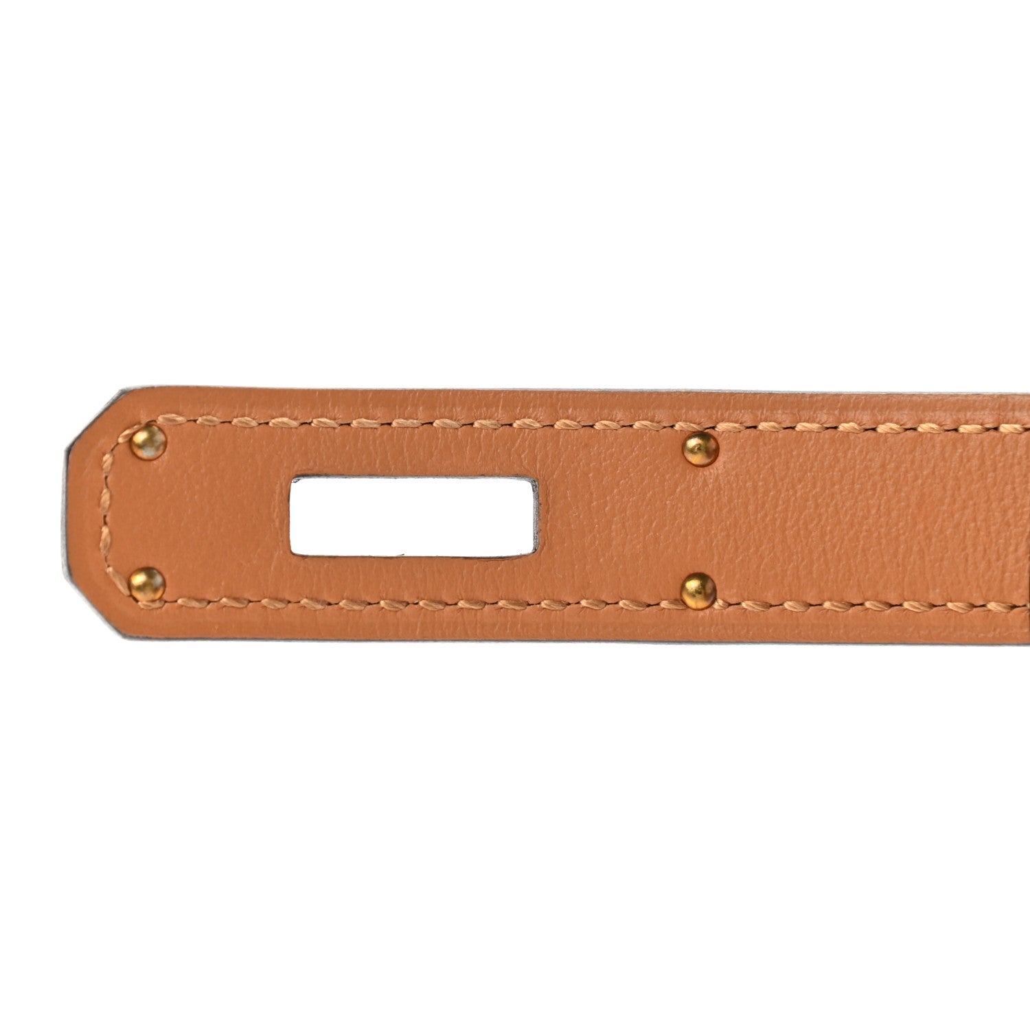 Hermes Epsom Kelly Belt Black 5 of 6