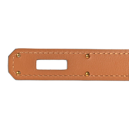 Hermes Epsom Kelly Belt Black 5 of 6