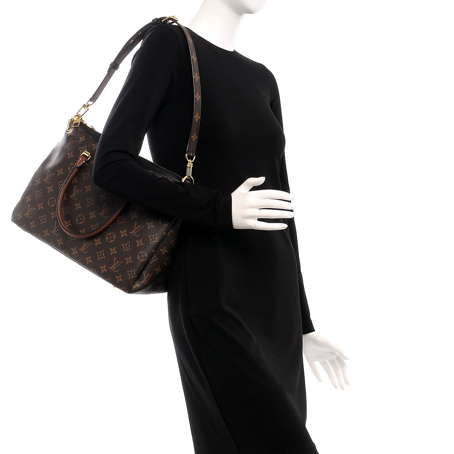 Monogram Pallas Black