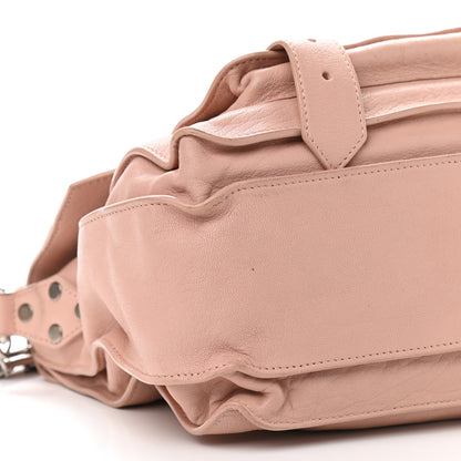 Proenza Schouler Lambskin Medium PS1 Satchel Blush 8 of 15