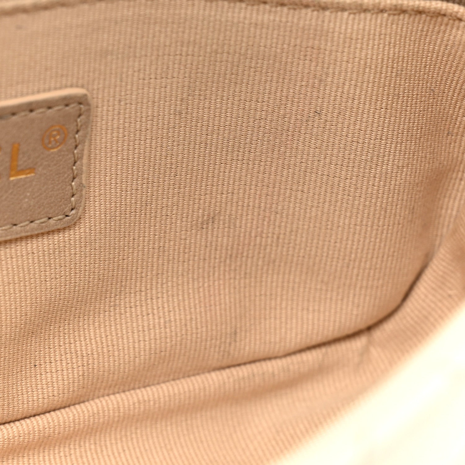 Chanel Caviar Quilted Chain Melody Waist Belt Bag White 8 of 16
