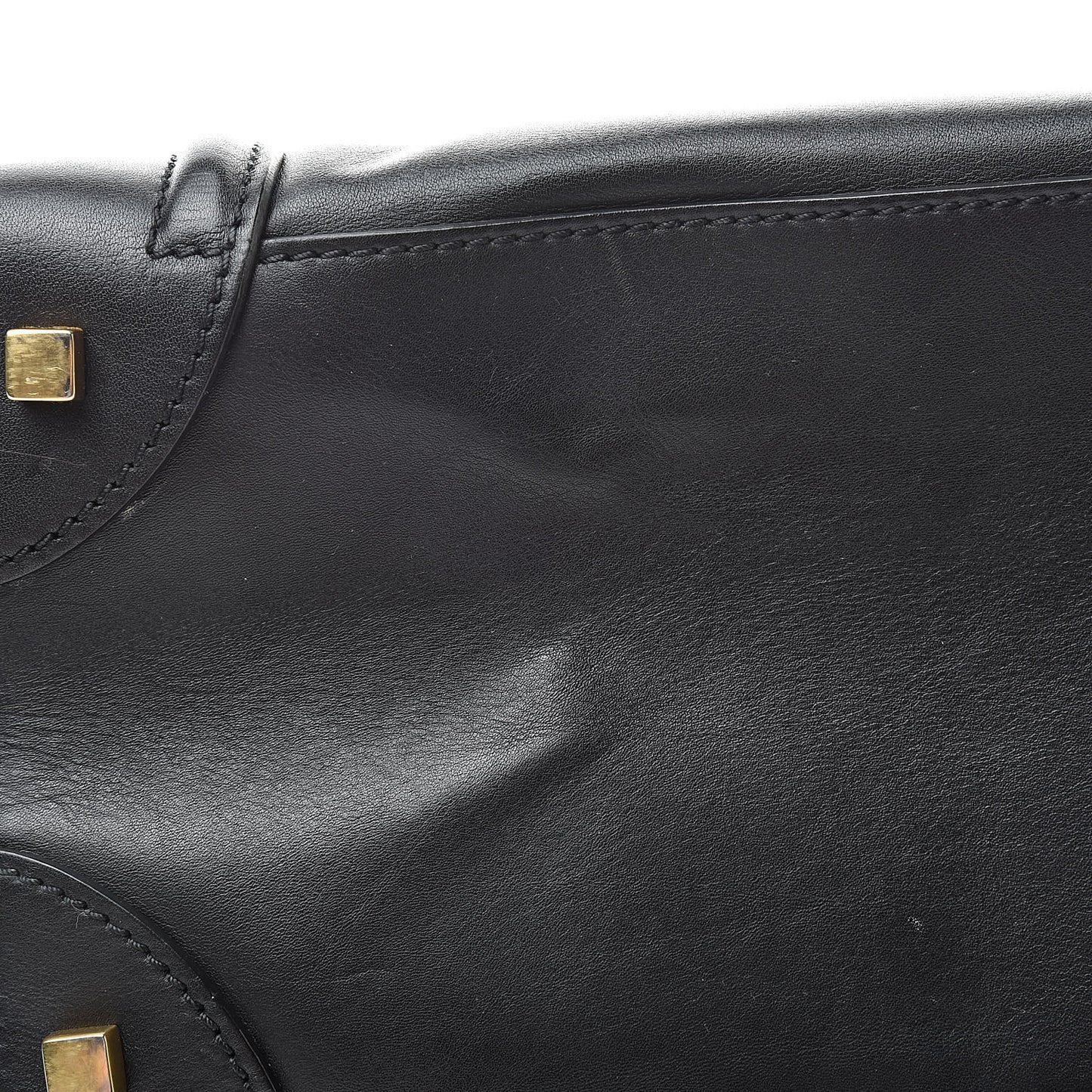 Smooth Calfskin Mni Luggage Black