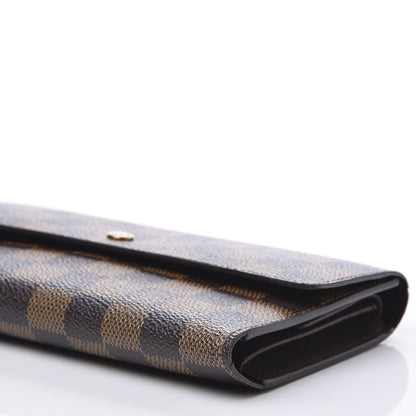 Louis Vuitton Damier Ebene Porte Tresor International Wallet 6 of 7