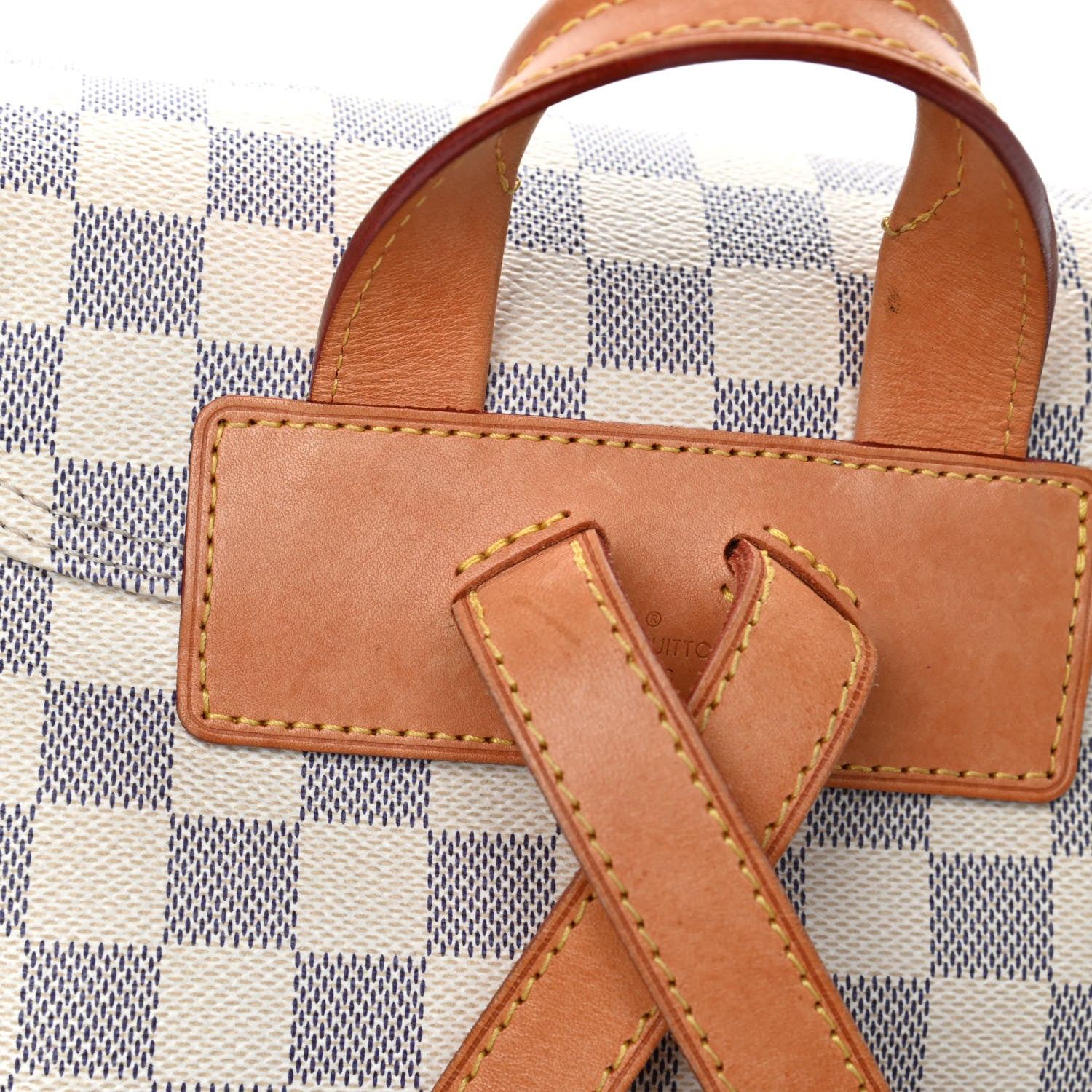 Louis Vuitton Damier Azur Sperone Backpack 14 of 20
