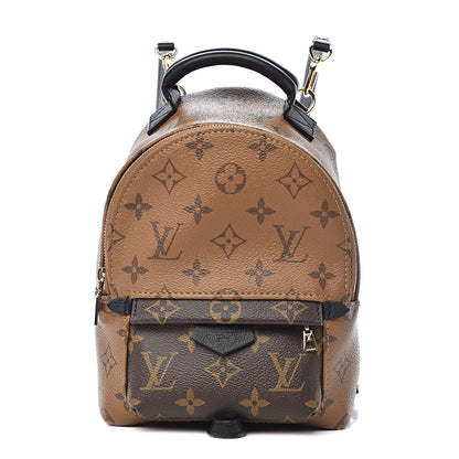Louis Vuitton Reverse Monogram Palm Springs Backpack Mini 1 of 10