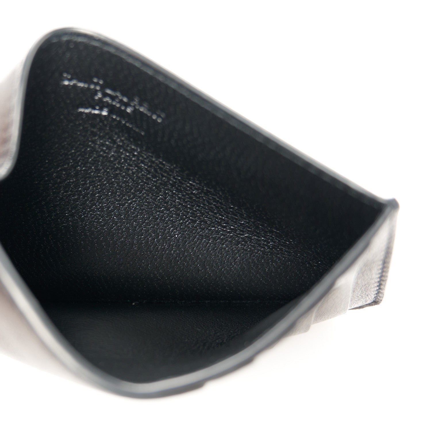 Saint Laurent Lambskin Monogram Loulou Puffer Pouch Clutch Black 10 of 15