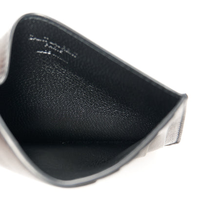 Saint Laurent Lambskin Monogram Loulou Puffer Pouch Clutch Black 10 of 15