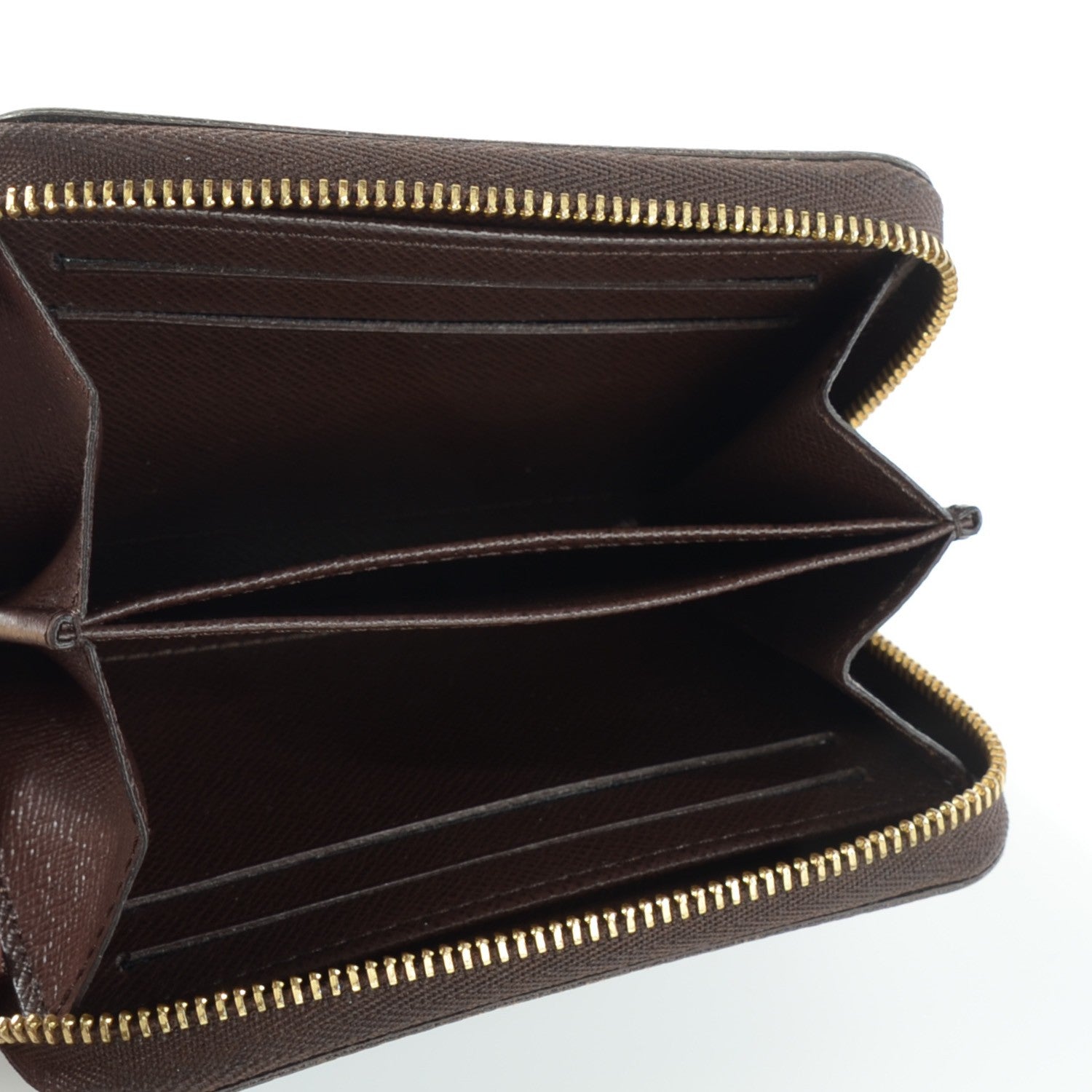 Louis Vuitton Damier Ebene Zippy Coin Purse 5 of 7