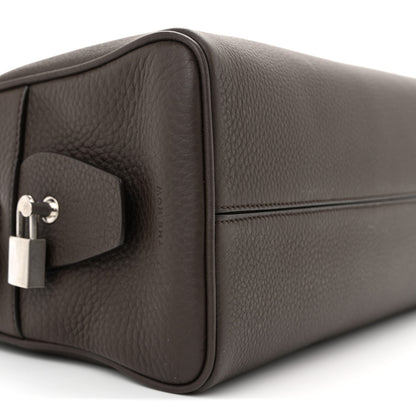The Row Grained Calfskin EW India Deep Brown 8 of 9