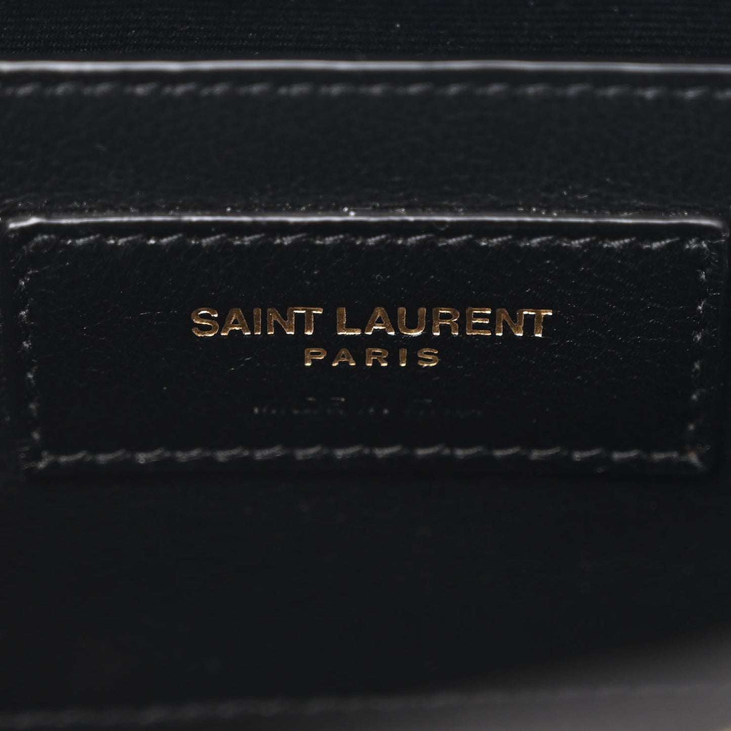 Lambskin Carre Quilted Cassandre Mini Camera Bag Black