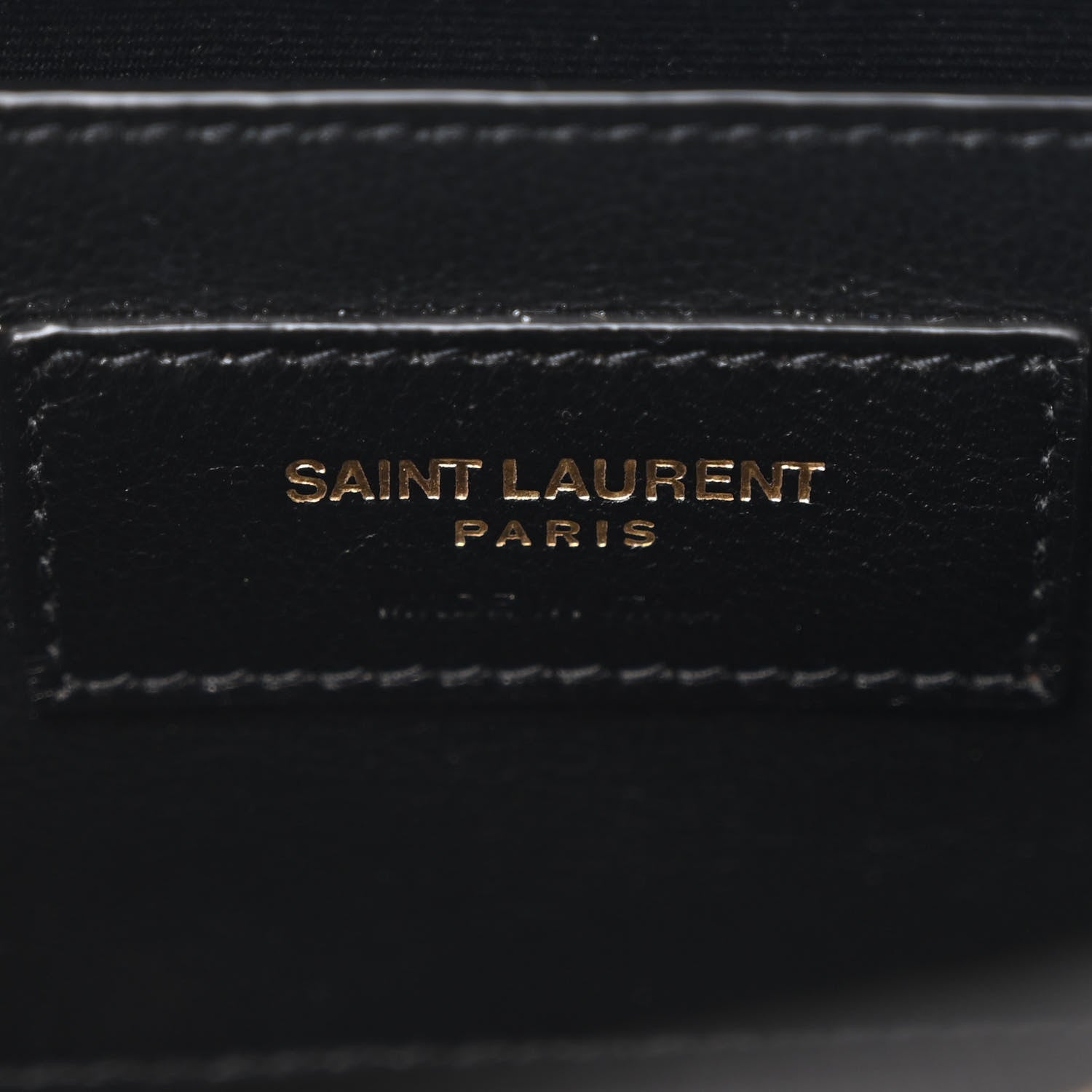 Saint Laurent Lambskin Carre Quilted Cassandre Mini Camera Bag Black 6 of 11