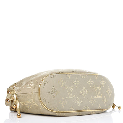 Louis Vuitton Monogram Suede Theda PM Gold 4 of 8