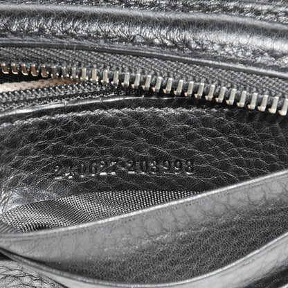 Gucci Guccissima Horsebit Detail Wristlet Black 8 of 8