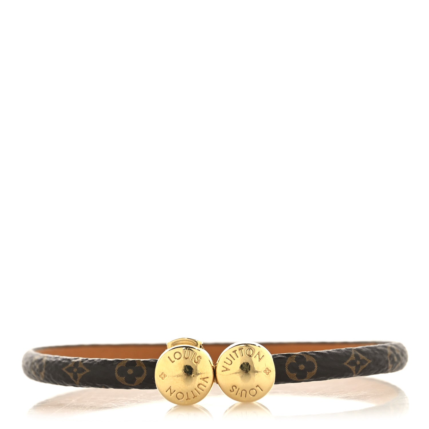Louis Vuitton Monogram Mini Historic Bracelet 19 1 of 6