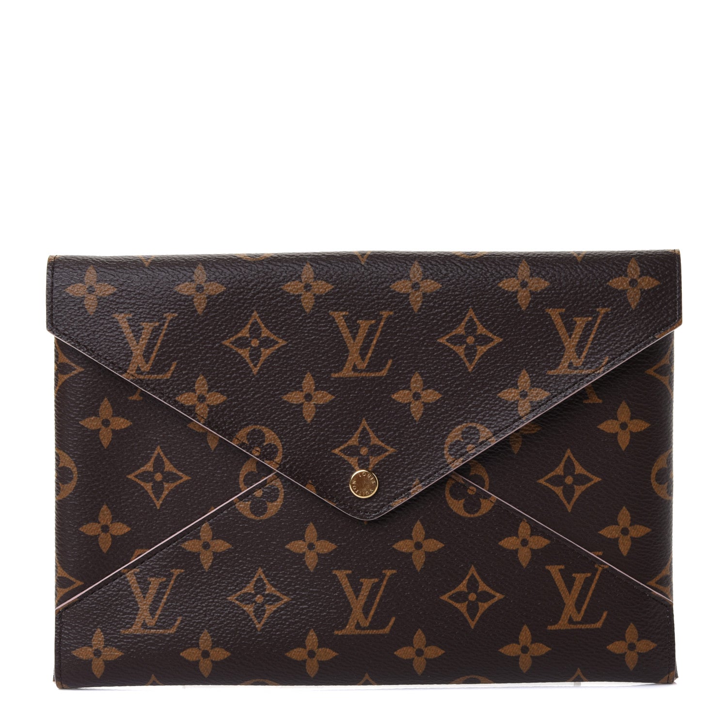 Louis Vuitton Monogram Large Kirigami Pochette Insert Rose Ballerine 1 of 4