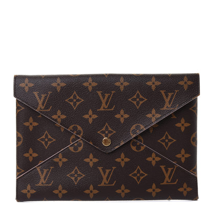Louis Vuitton Monogram Large Kirigami Pochette Insert Rose Ballerine 1 of 4