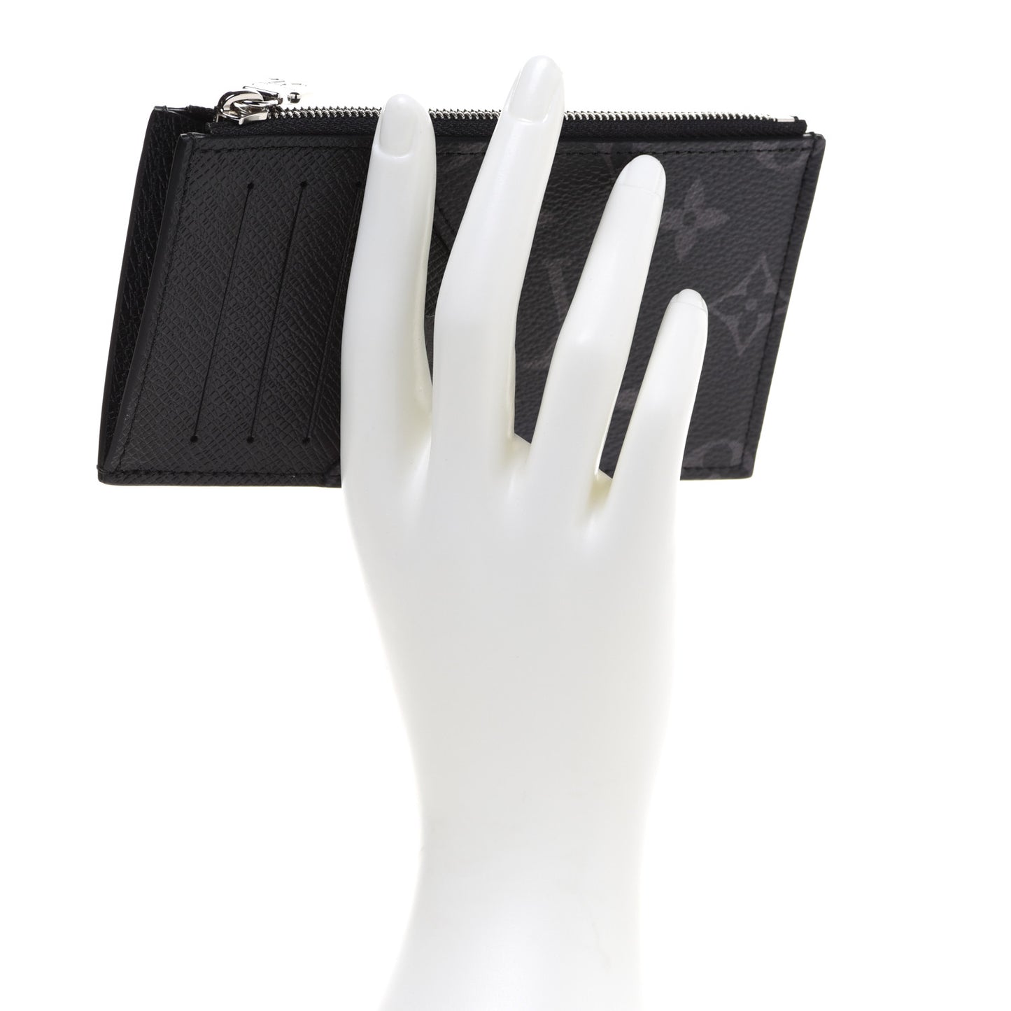 Monogram Eclipse Taiga Coin Card Holder