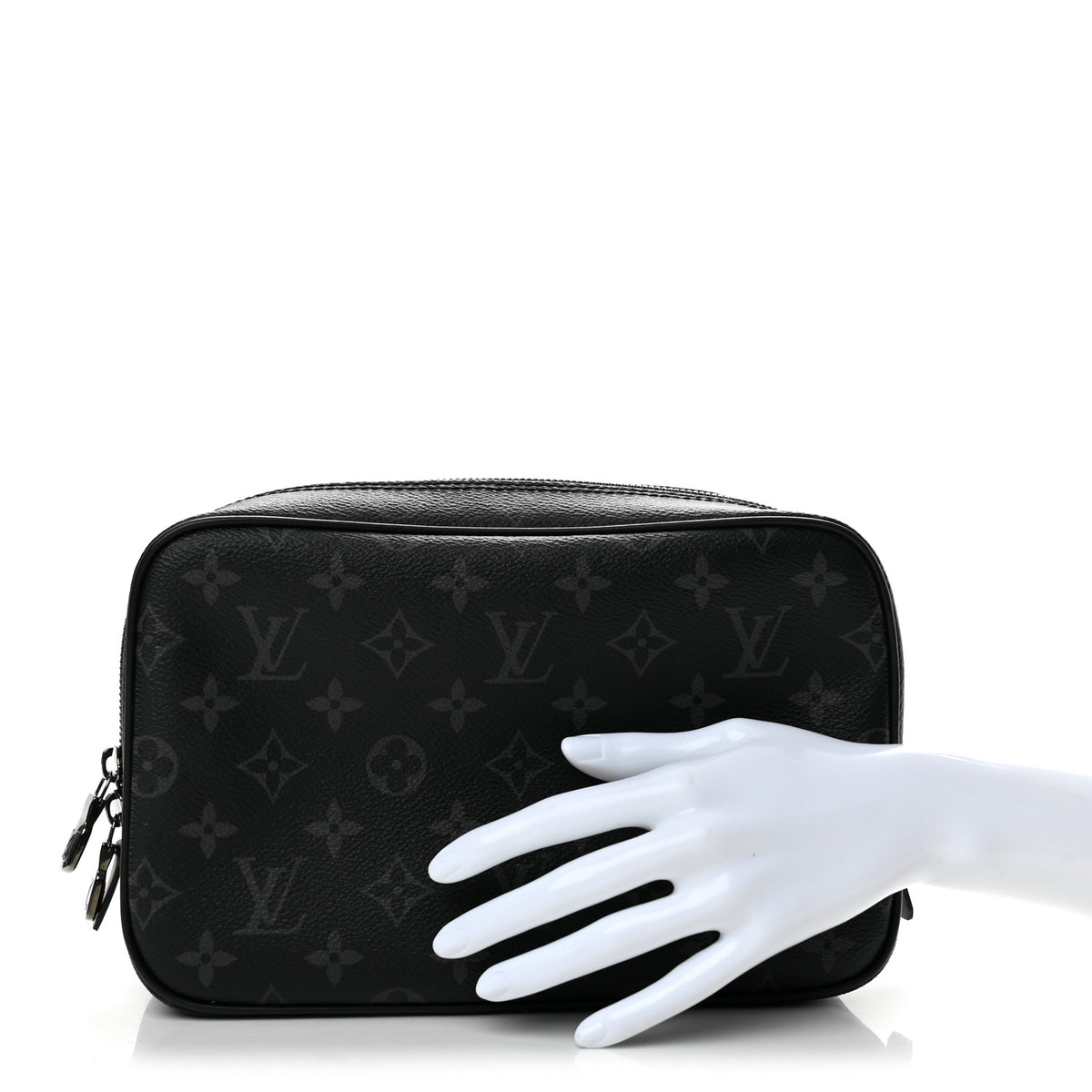 Louis Vuitton Monogram Eclipse Toilet Pouch GM 2 of 9