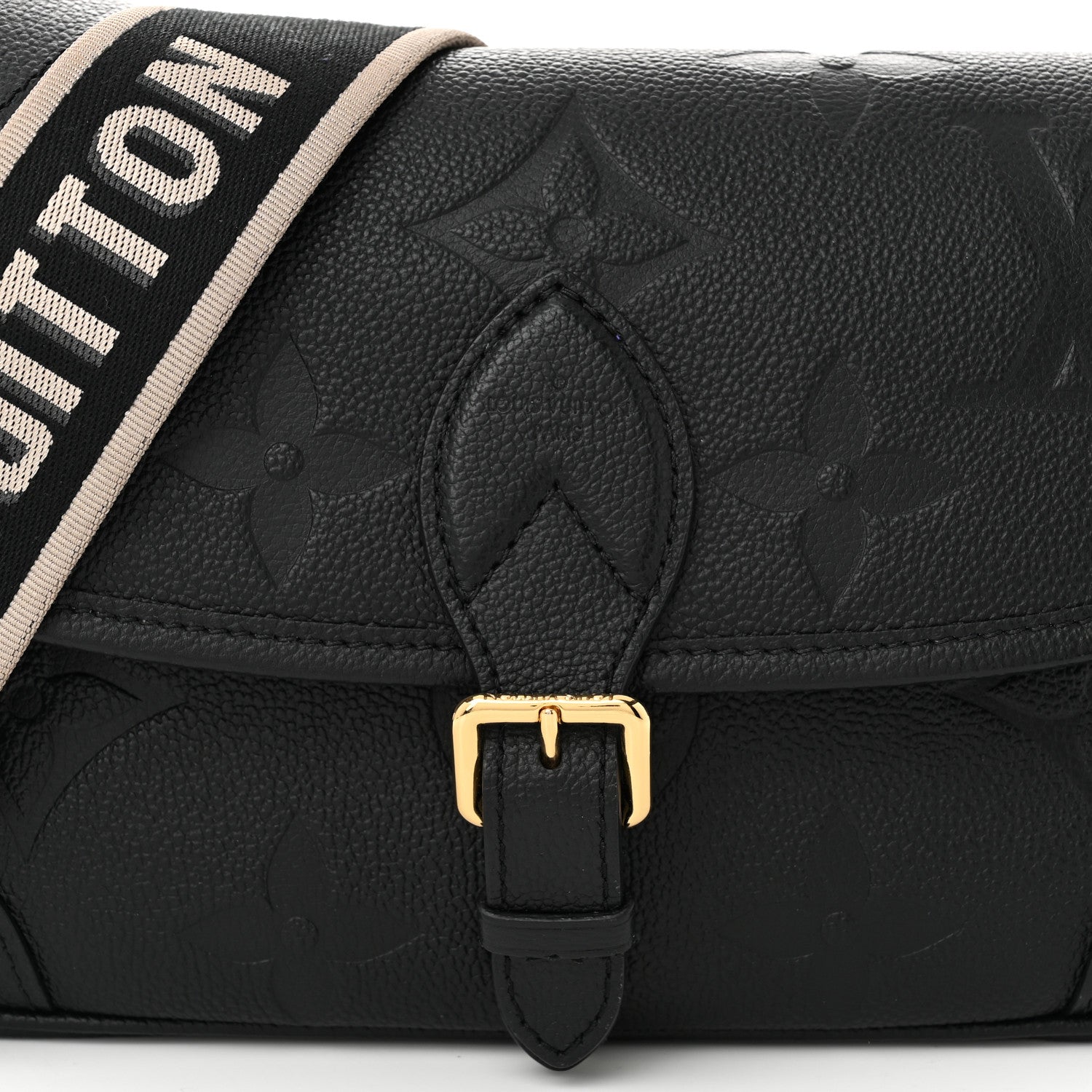 Louis Vuitton Empreinte Monogram Giant Diane Black 7 of 10