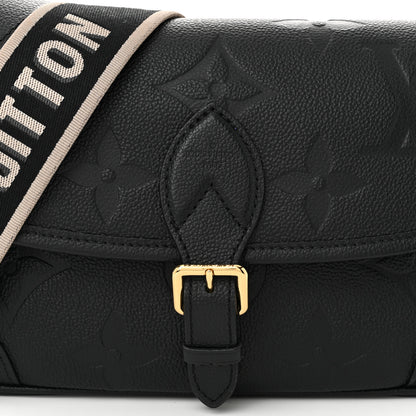 Louis Vuitton Empreinte Monogram Giant Diane Black 7 of 10