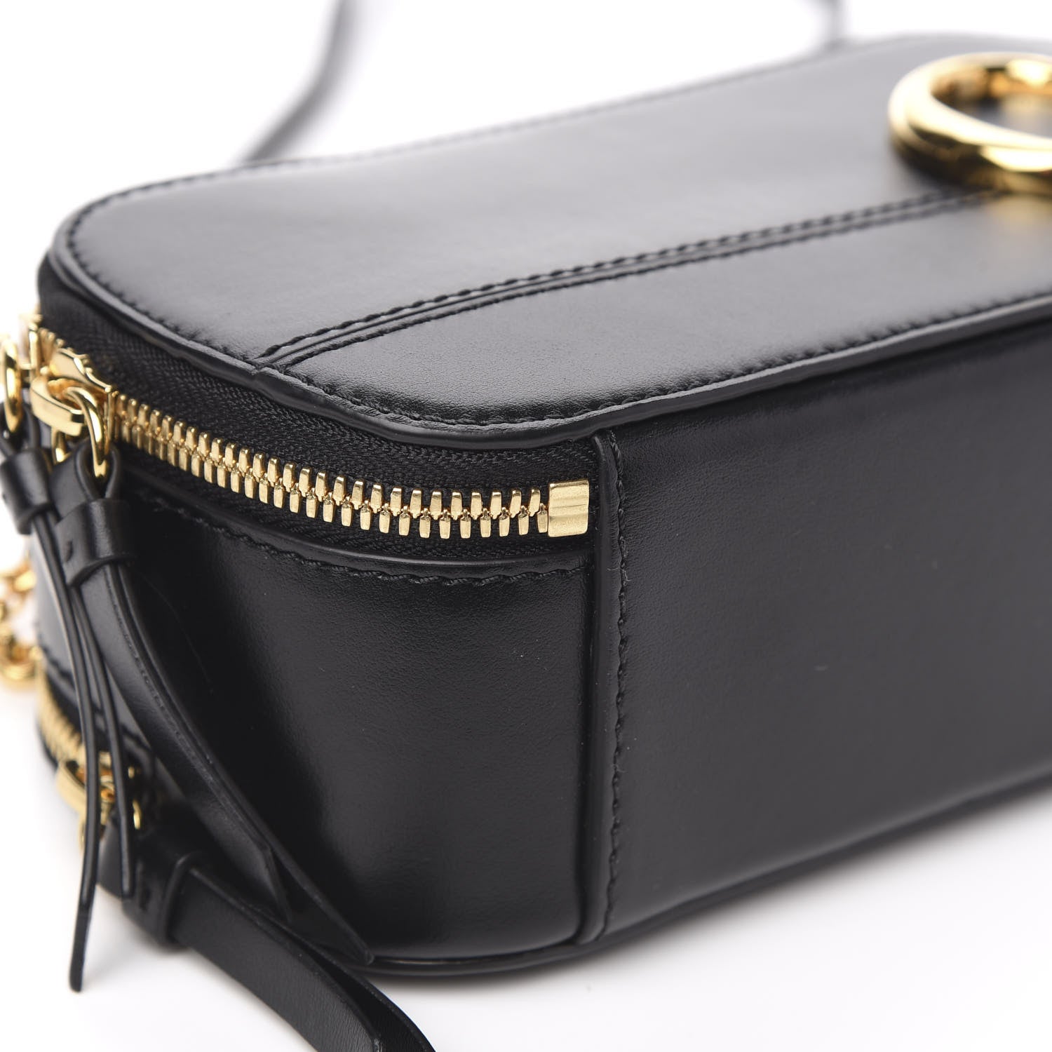 Chloe Calfskin Mini C Vanity Bag Black 8 of 10