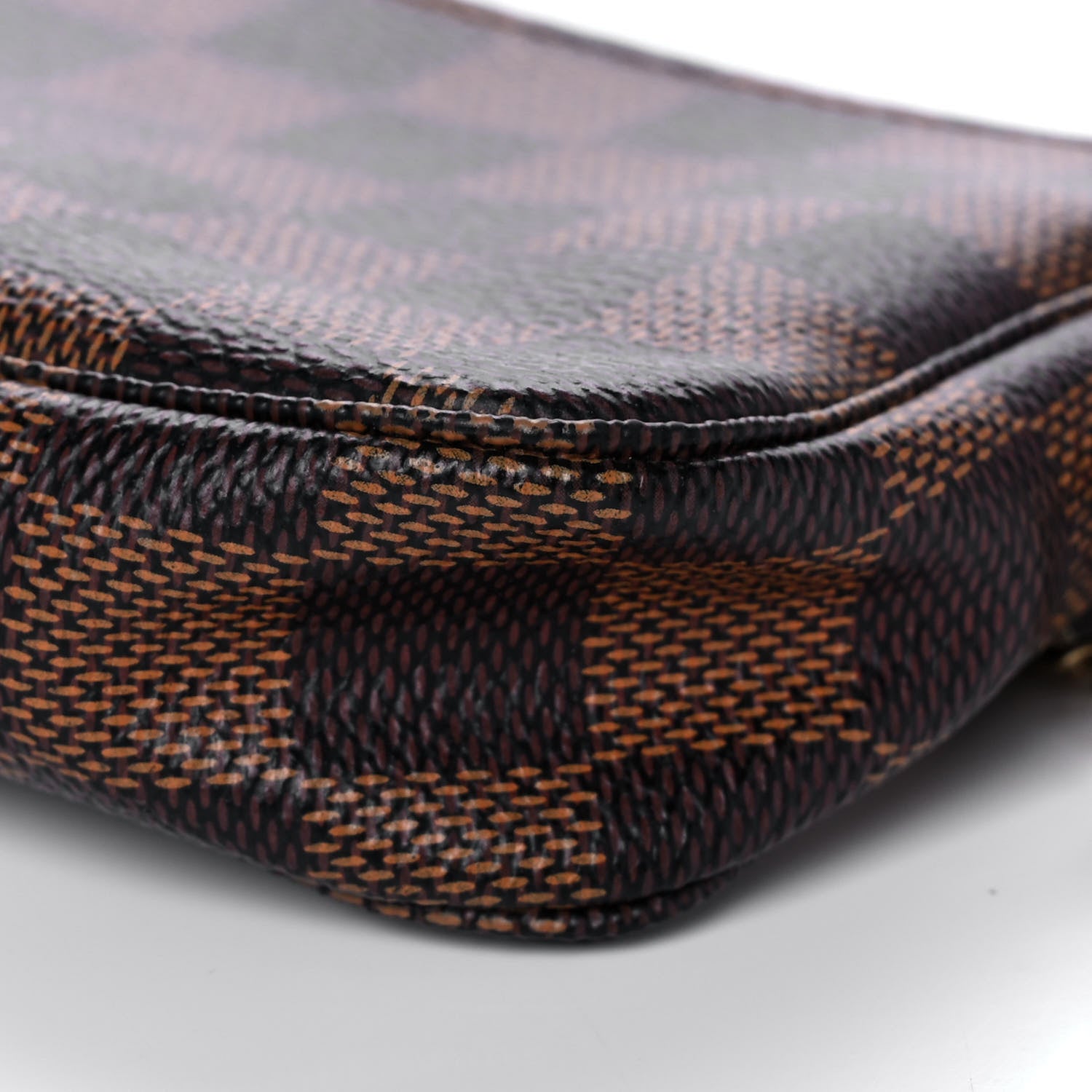 Louis Vuitton Damier Ebene Mini Pochette Accessories 10 of 14