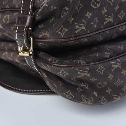 Louis Vuitton Monogram Mini Lin Saumur Ebene 8 of 11