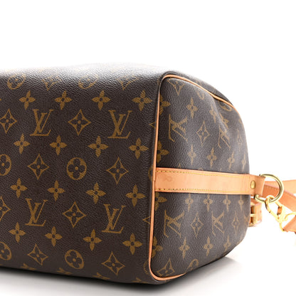 Louis Vuitton Monogram Speedy Bandouliere 30 11 of 13