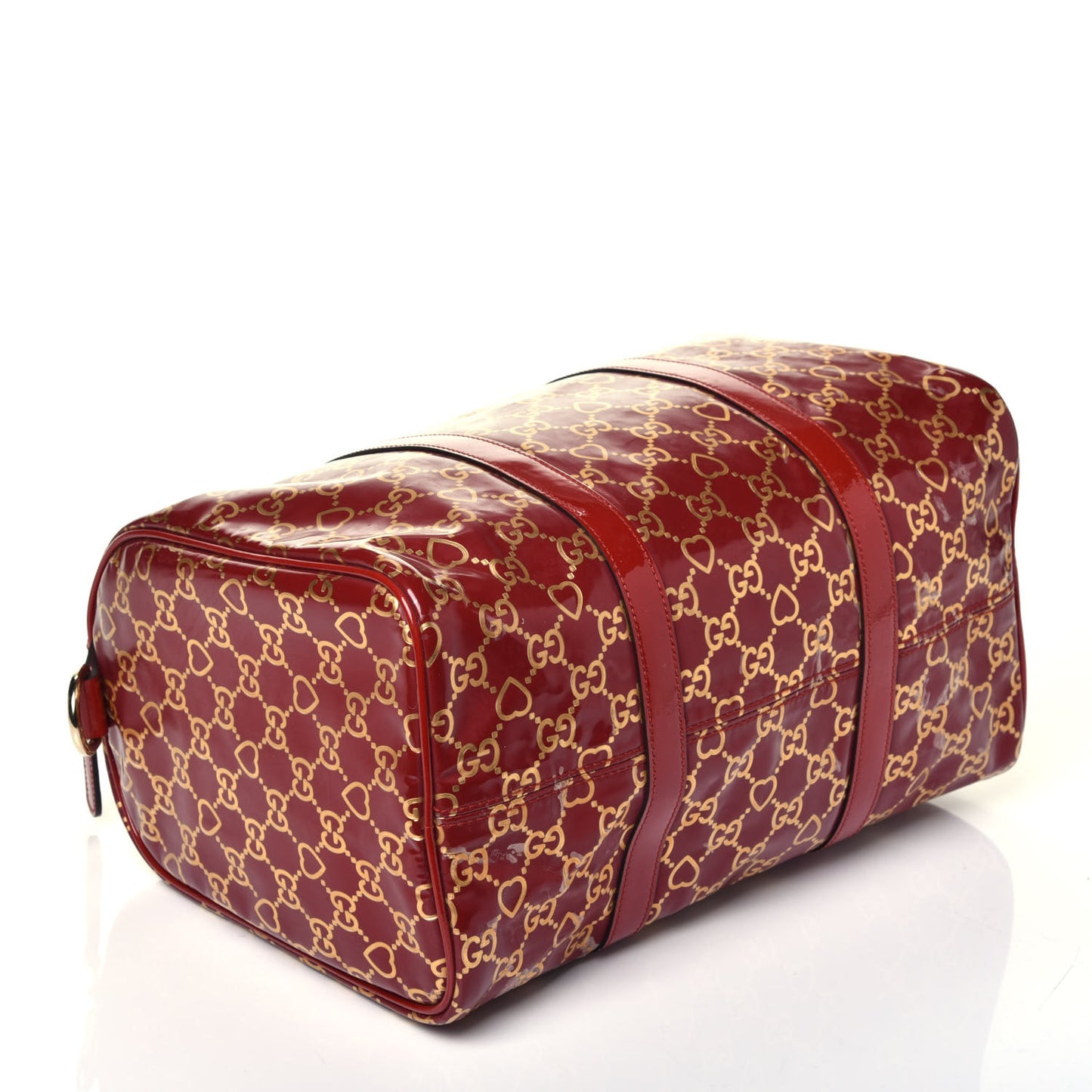 Patent GG Valentine Medium Joy Boston Red Gold