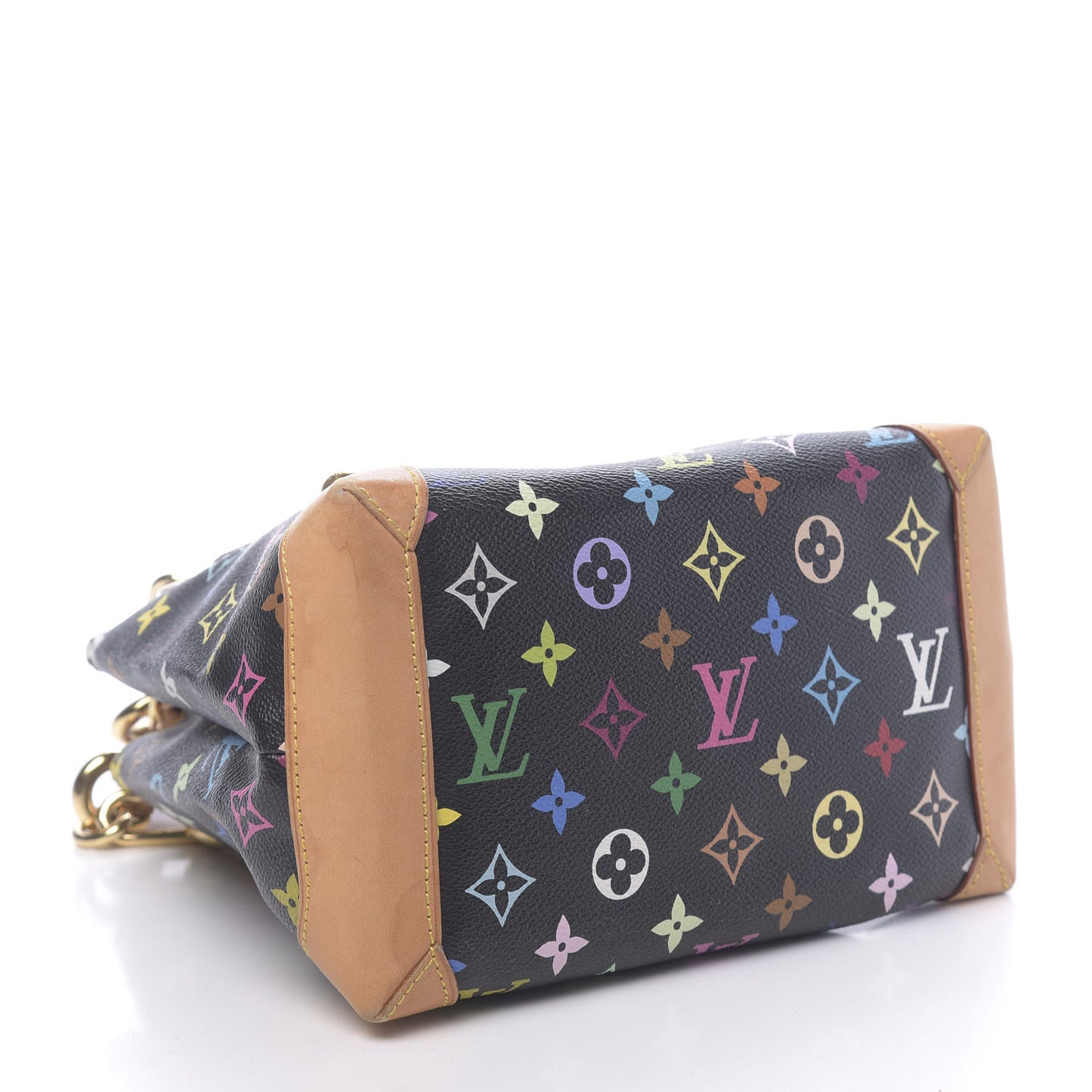 Monogram Multicolor Audra Black